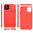 Flexi Slim Carbon Fibre Case for Apple iPhone 11 - Brushed Red